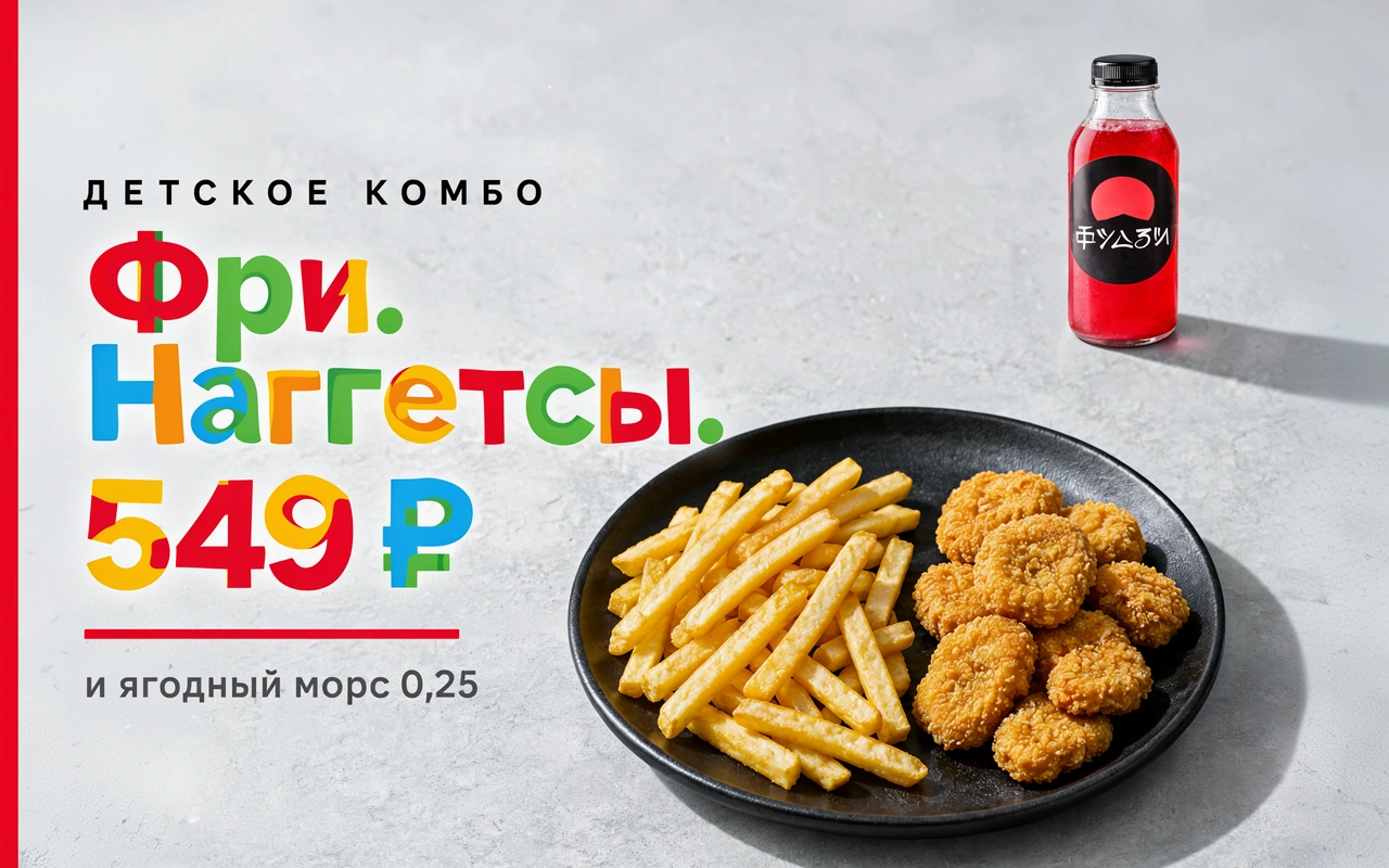 Детское комбо за 549р